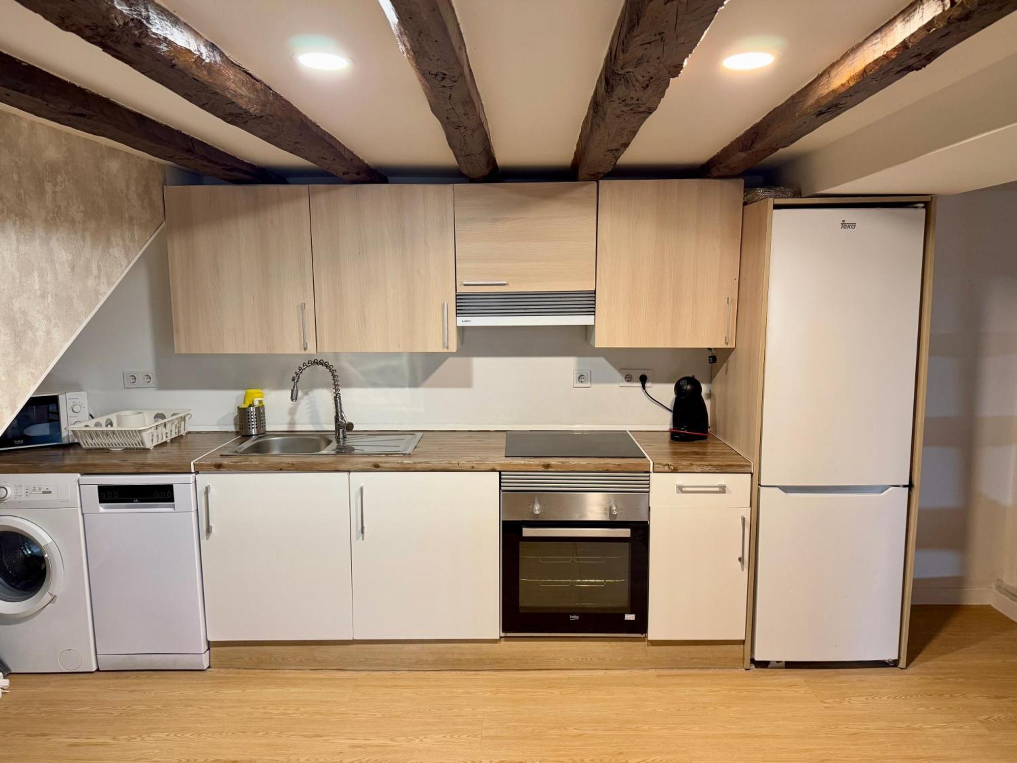 Hermoso Apartamento En Madrid - Central Esterno foto