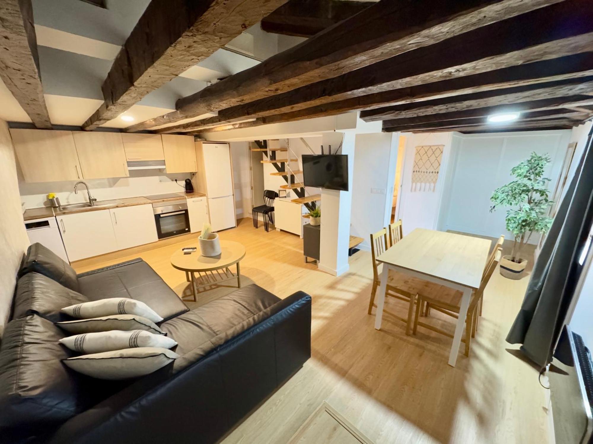 Hermoso Apartamento En Madrid - Central Esterno foto