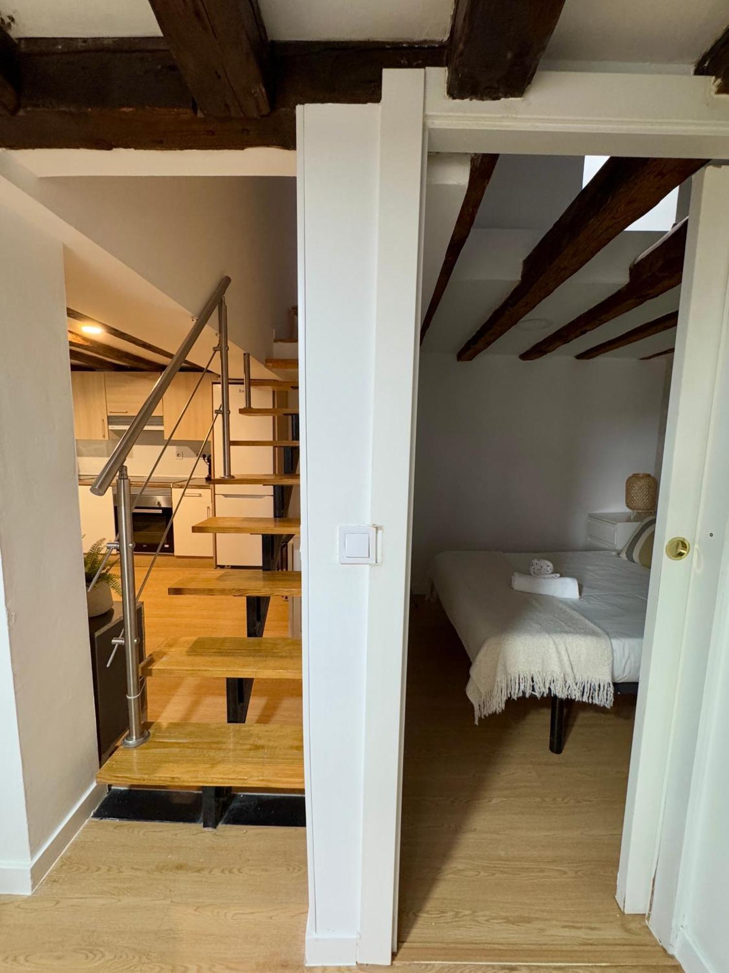 Hermoso Apartamento En Madrid - Central Esterno foto